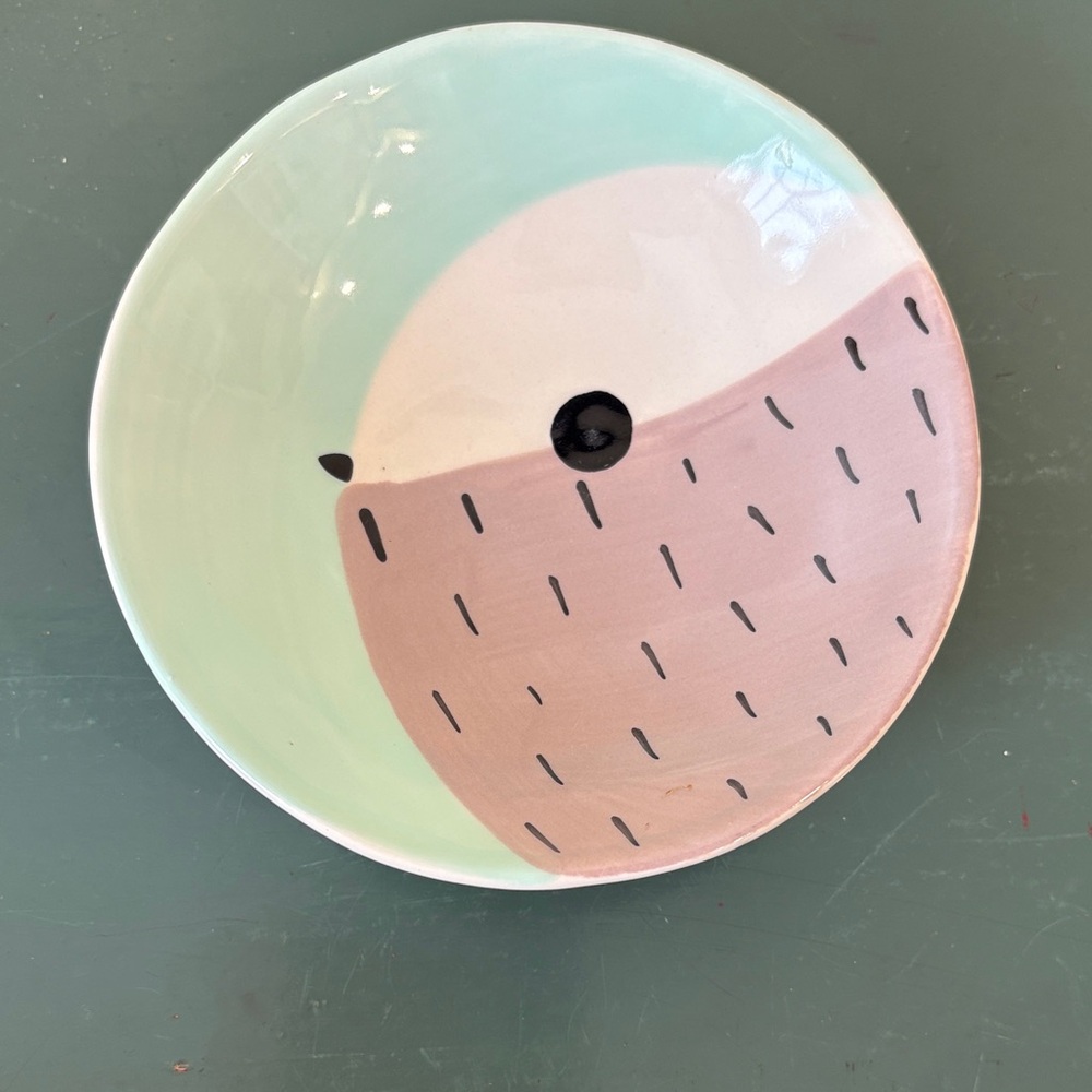 Anthropologie’Peeking Bird’ Trinket Dish.